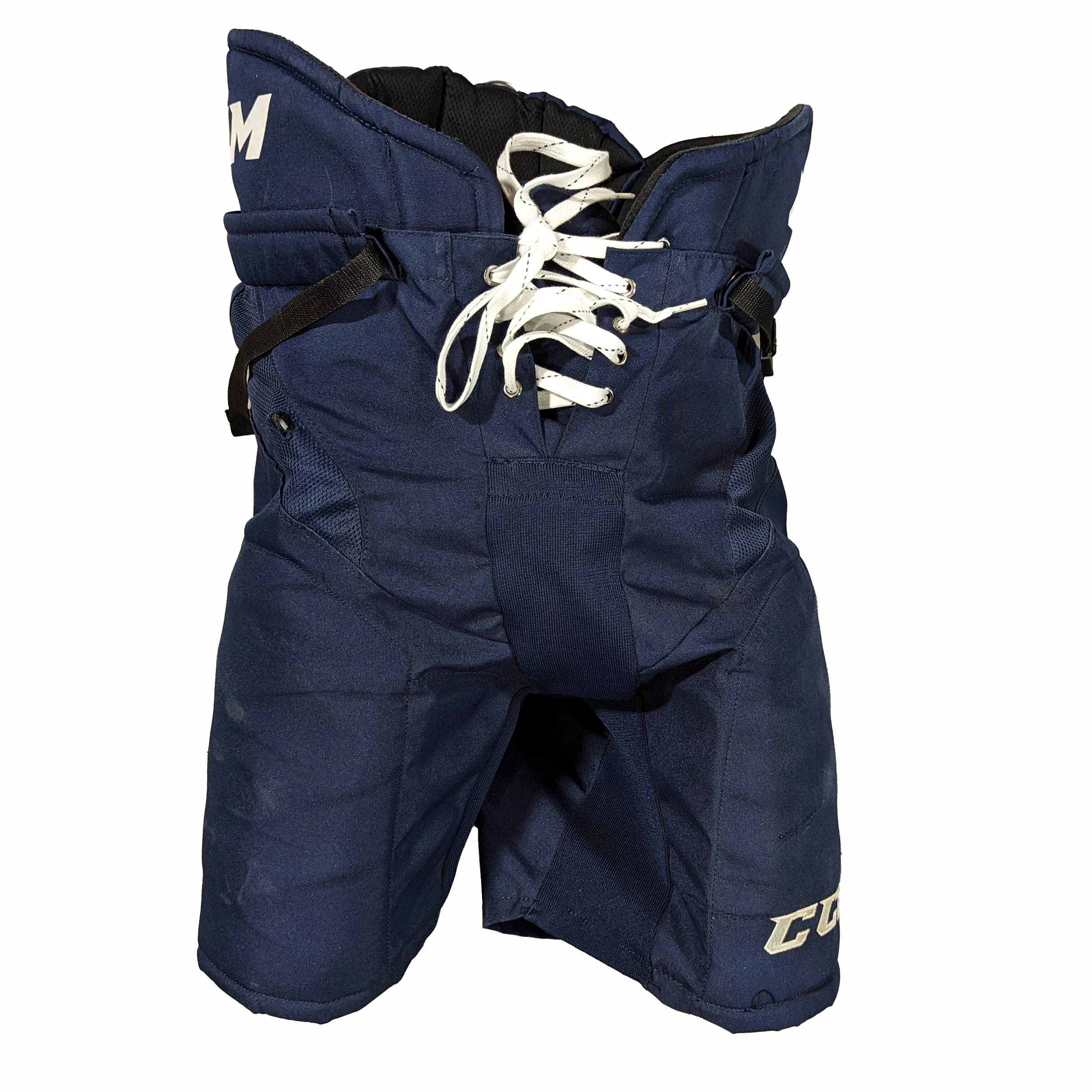 CCM HP30 - Pantalon de hockey Pro Stock d'occasion (bleu marine)